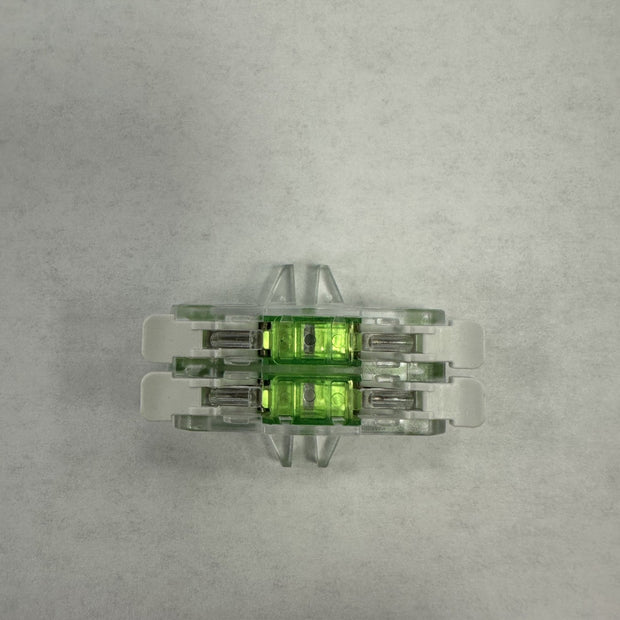Lumentruss 2-way Wire Clip Connector, Wago-Style