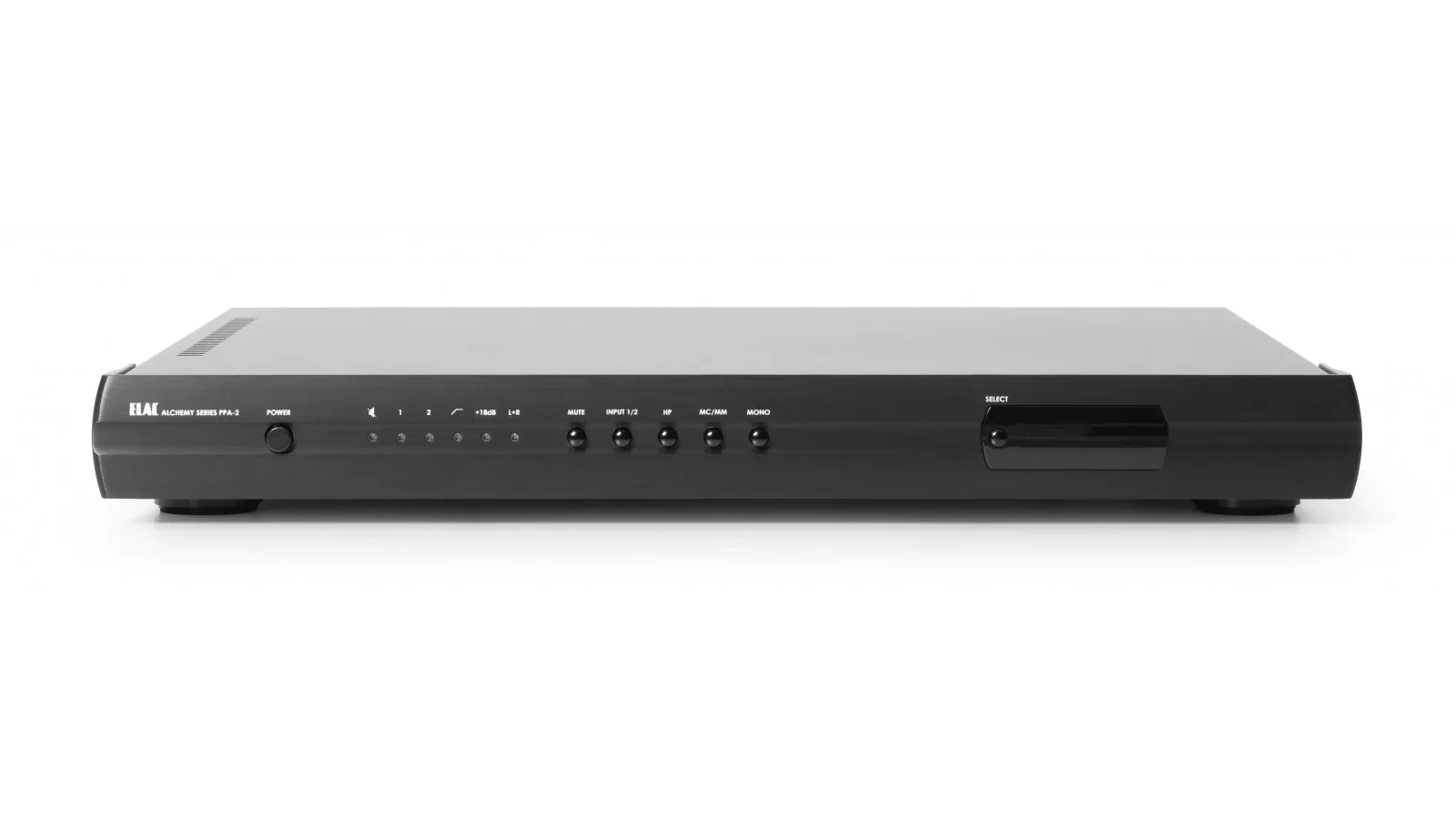 Elac Alchemy PPA-2 Phono Preamplifier - Black, Each