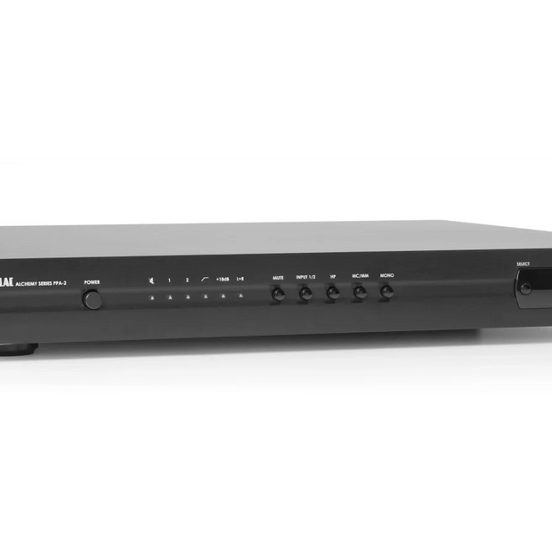 Elac Alchemy PPA-2 Phono Preamplifier - Black, Each
