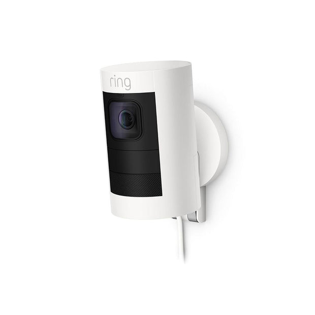 Ring Stick Up Cam Elite with PoE (White)