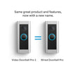Ring B086Q54K53 Wired Doorbell Pro