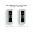 Ring Wired Doorbell Plus