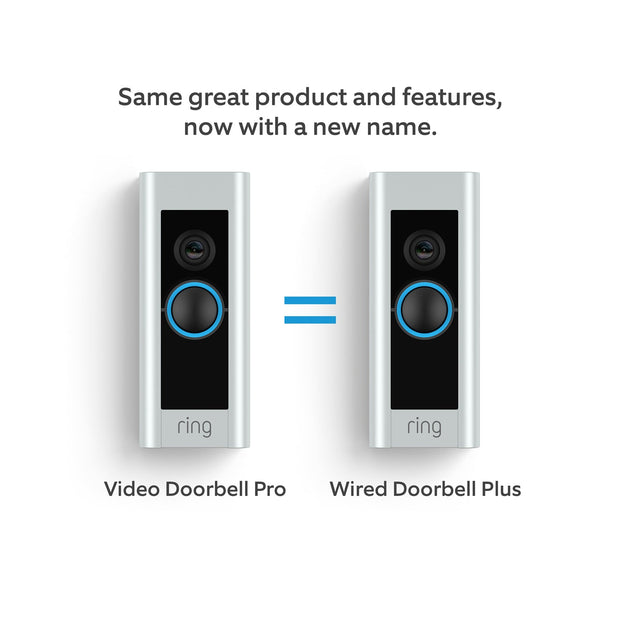 Ring Wired Doorbell Plus