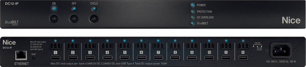 Panamax DC12-IP SmartDC Power Manager