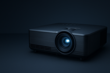 Projector product banner