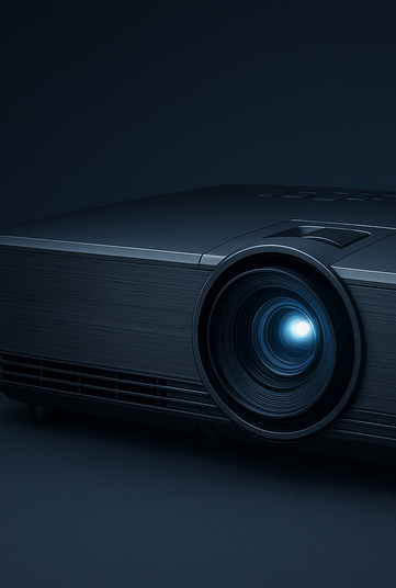 Projector product banner
