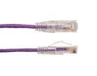 Vertical Cable Cat6a ethernet Cable Slim
