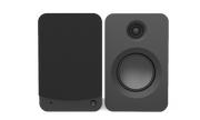 Kanto RENMB 200W Powered Bookshelf Speakers with HDMI ARC, USB-C, and Bluetooth 5.3 - Matte Black, Pair