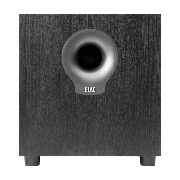 Elac 10" 200W Powered Subwoofer - Black, Each