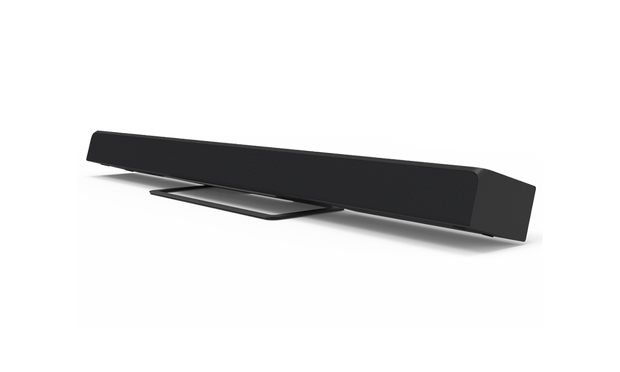 Kanto S10 Low-Profile Angled Sound Bar and Center Channel Speaker Stand for Home Theater