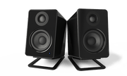 Kanto S2 Desktop Speaker Stands for Small Speakers - Black