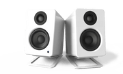 Kanto S2W Desktop Speaker Stands for Small Speakers - White