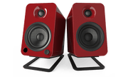 Kanto S4 Desktop Speaker Stands for Midsize Speakers - Black