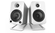 Kanto S4W Desktop Speaker Stands for Midsize Speakers - White