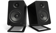 Kanto S6 Desktop Speaker Stands for Large Speakers - Black