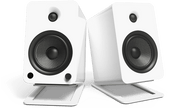 Kanto S6W Desktop Speaker Stands for Large Speakers - White