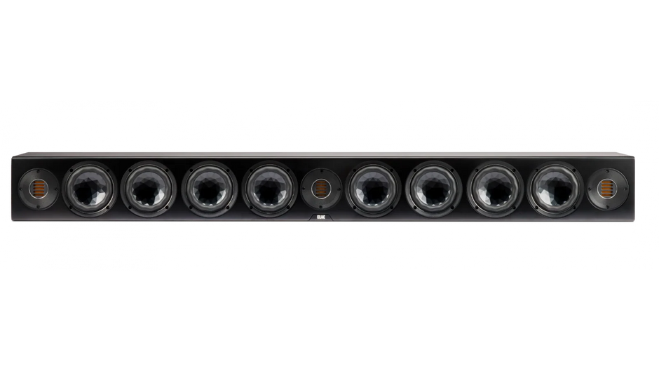 Elac Vertex III 3-Channel Passive Soundbar-JET-Large - Black, Each