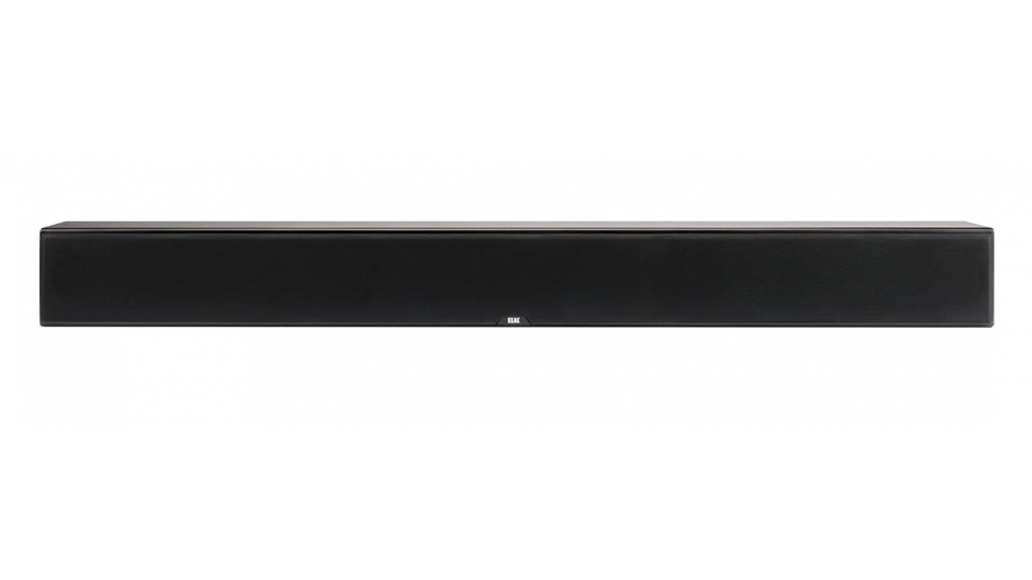 Elac Vertex III 3-Channel Passive Soundbar-JET-Large - Black, Each
