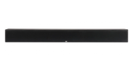 Elac Vertex III 3-Channel Passive Soundbar-JET-Large - Black, Each