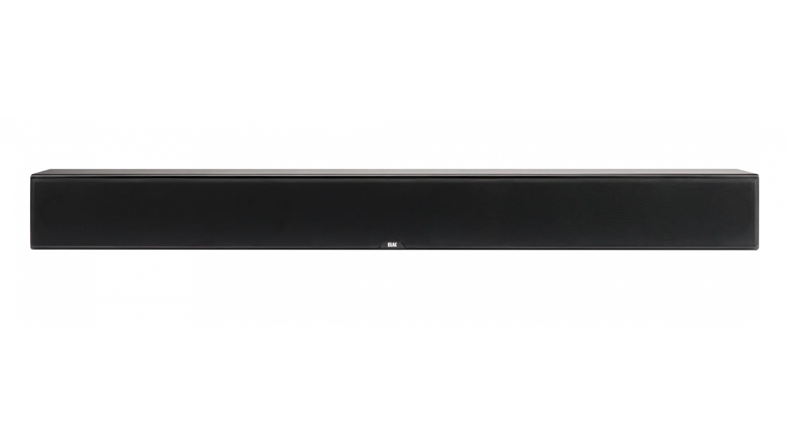 Elac Vertex III 3-Channel Passive Soundbar-JET-Large - Black, Each