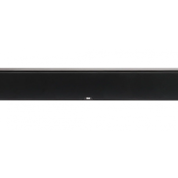 Elac Vertex III 3-Channel Passive Soundbar-JET-Large - Black, Each