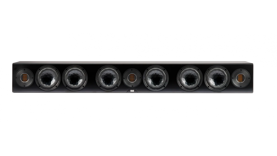 Elac Vertex III 3-Channel Passive Soundbar-JET-Small (Black), Each