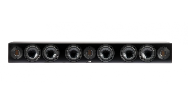 Elac Vertex III 3-Channel Passive Soundbar-JET-Small (Black), Each