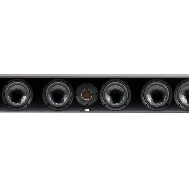 Elac Vertex III 3-Channel Passive Soundbar-JET-Small (Black), Each
