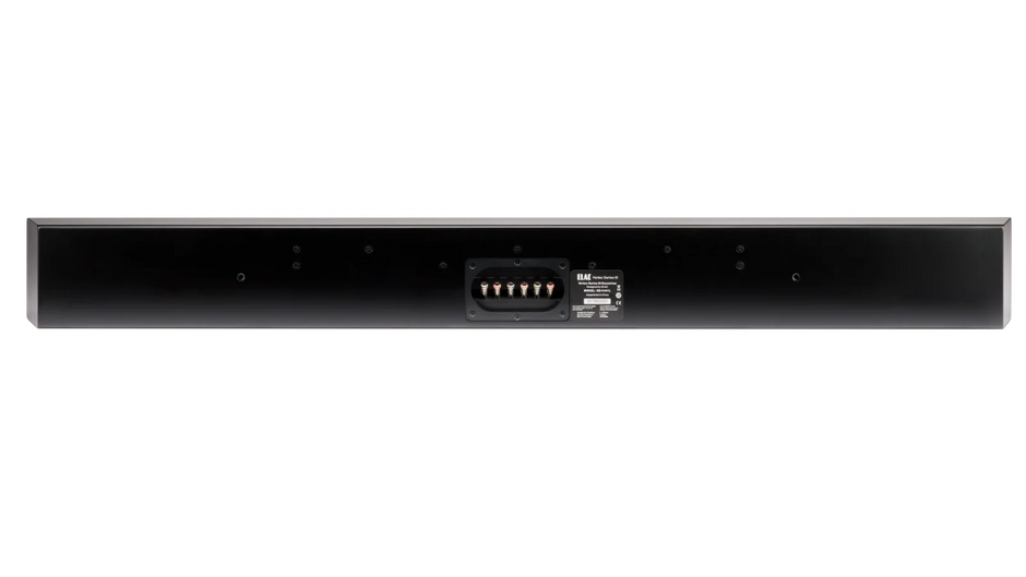 Elac Vertex III 3-Channel Passive Soundbar-JET-Large - Black, Each