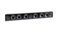 Elac Vertex III 3-Channel Passive Soundbar-JET-Small (Black), Each