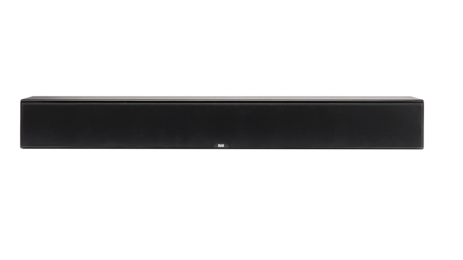 Elac Vertex III 3-Channel Passive Soundbar-JET-Small (Black), Each