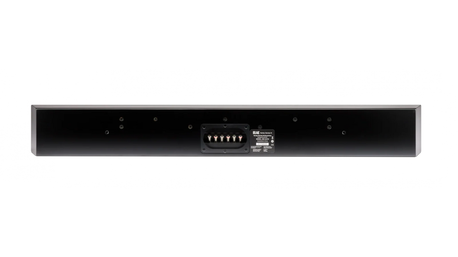 Elac Vertex III 3-Channel Passive Soundbar-JET-Small (Black), Each