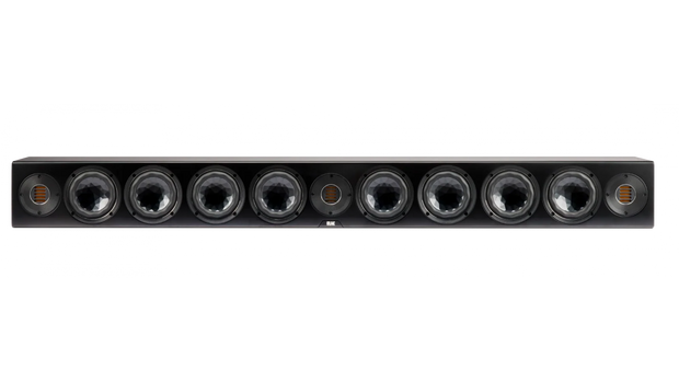 Elac Vertex III 3-Channel Passive Soundbar-JET-Large - Black, Each