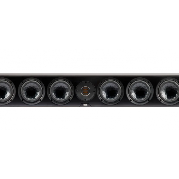 Elac Vertex III 3-Channel Passive Soundbar-JET-Large - Black, Each