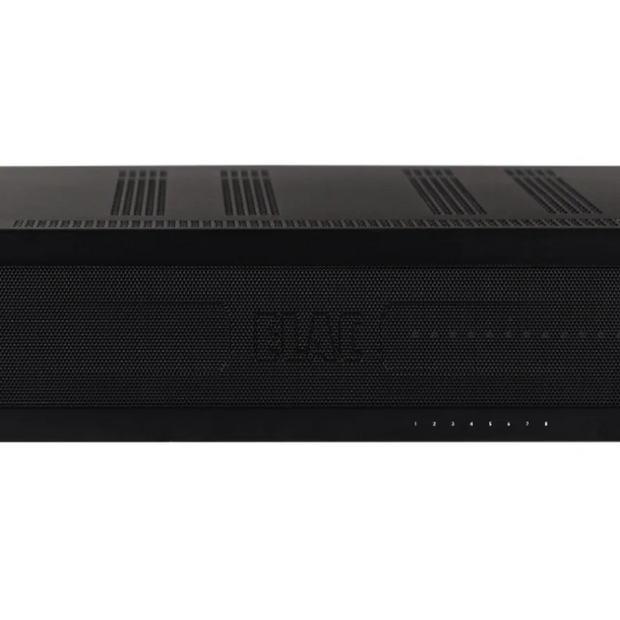Elac IS-AMP8100-BK Integrator 8 x 100W Multi-Zone Amplifier - Black, Each