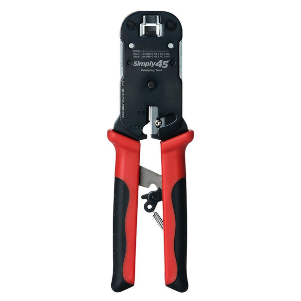 Simply45 S45-C100 Pass Through RJ45 Crimper