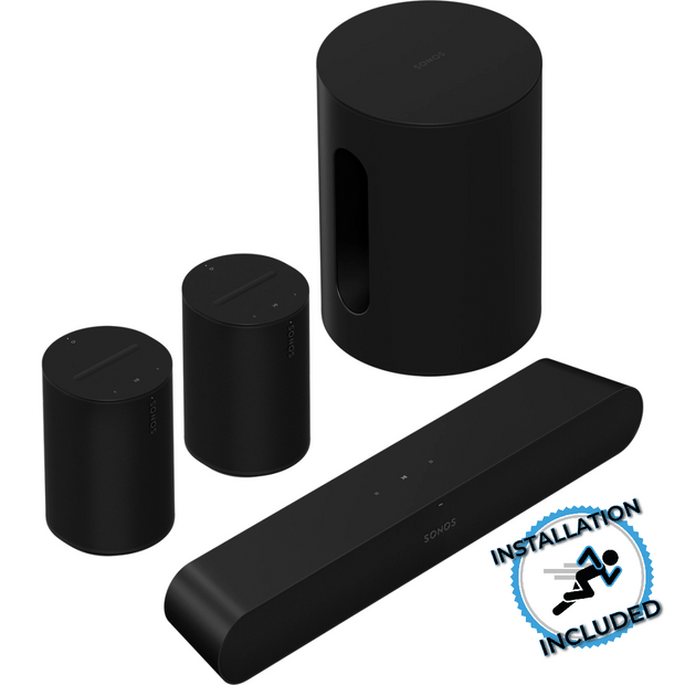 Sonos Ray 5.1 Surround Sound Bundle