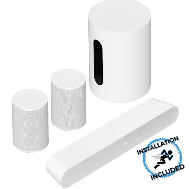 Sonos Ray 5.1 Surround Sound Bundle