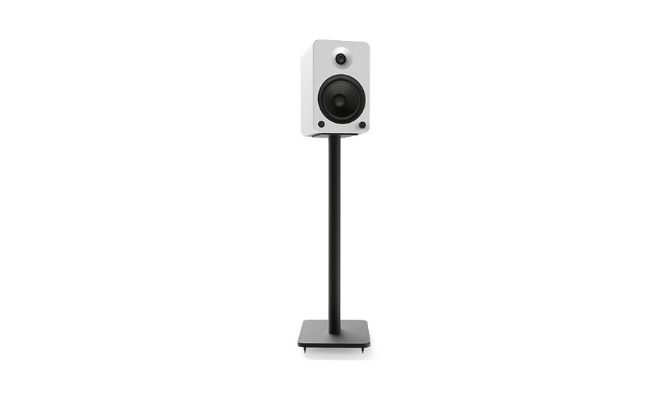 Kanto SP26PL Pair - 26" Universal Bookshelf Speaker Stands - Black