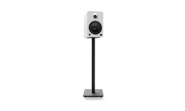 Kanto SP26PL Pair - 26" Universal Bookshelf Speaker Stands - Black
