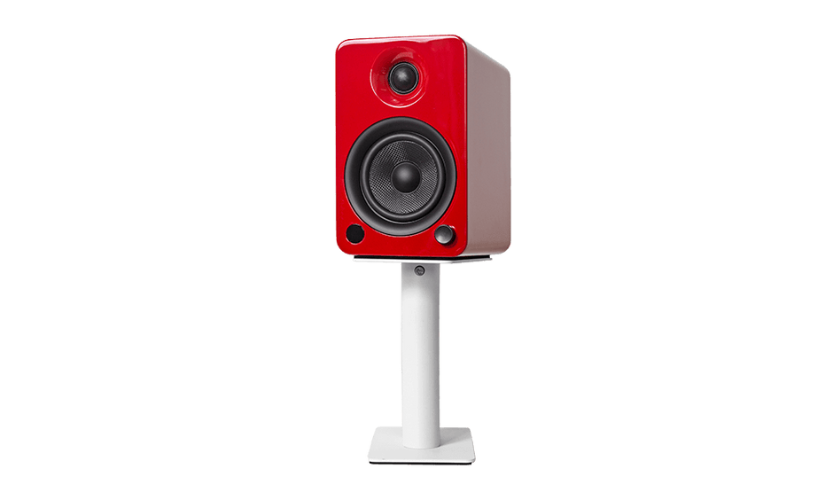 Kanto SP9W Pair - 9" Universal Desktop Speaker Stand, White