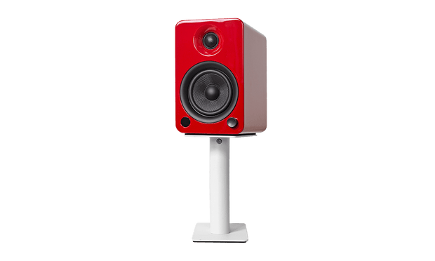 Kanto SP9W Pair - 9" Universal Desktop Speaker Stand, White