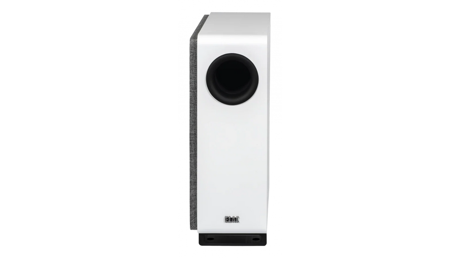 Elac Muro 8" 125W Thin Powered Subwoofer - White, Each