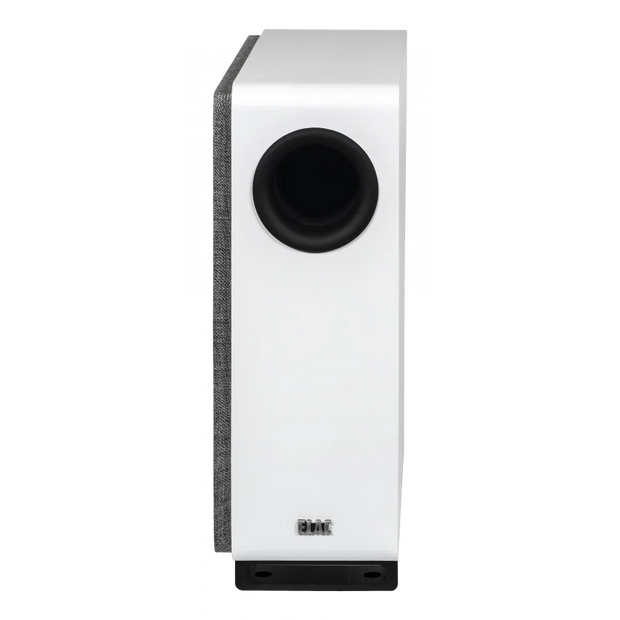 Elac Muro 8" 125W Thin Powered Subwoofer - White, Each