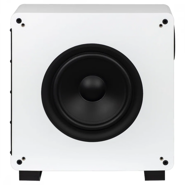 Elac Muro 8" 125W Thin Powered Subwoofer - White, Each