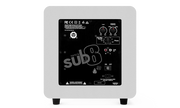 Kanto SUB8VMW 8-inch Sealed Powered Subwoofer w. RCA Cable - Matte White