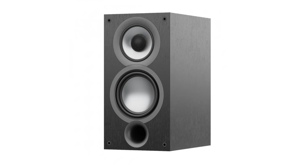 Elac Uni-Fi 2.0 Bookshelf Speaker - Black, Pair