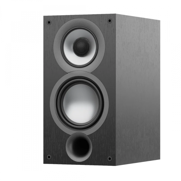 Elac Uni-Fi 2.0 Bookshelf Speaker - Black, Pair