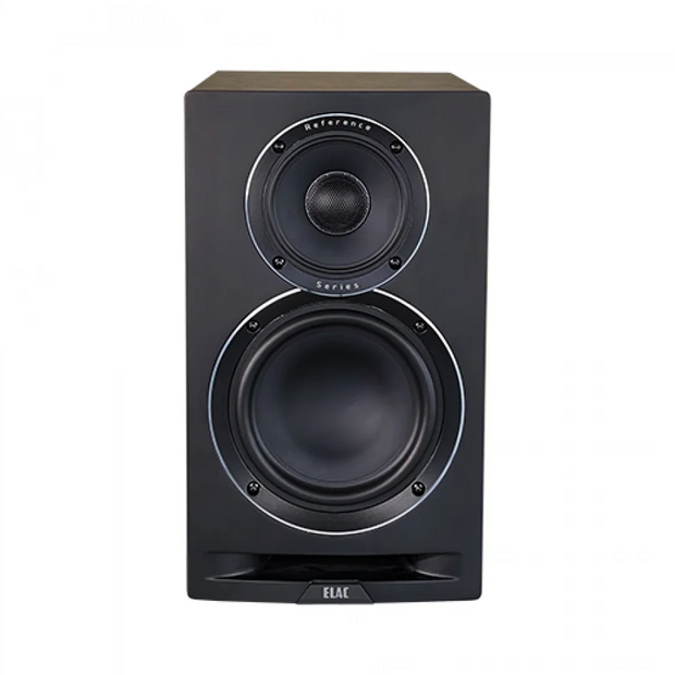 Elac 6.5"UniFi Reference Bookshelf Speaker - Walnut/Black, Pair