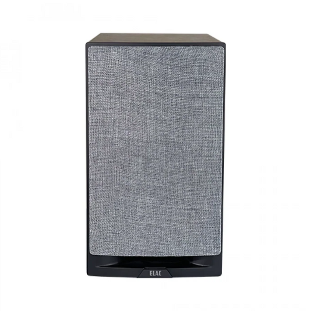 Elac 6.5"UniFi Reference Bookshelf Speaker - Walnut/Black, Pair